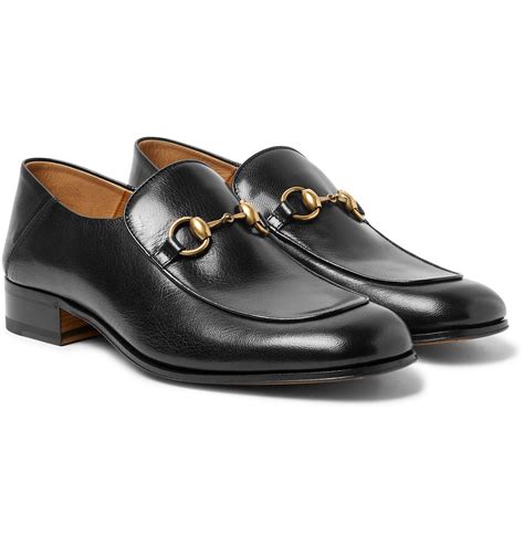 mens gucci loafers look boots|collapsible Gucci loafers.